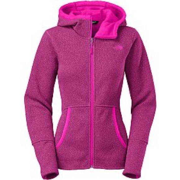 The North Face Girls Banderitas Full Zip Jacket - Picture 1 of 13